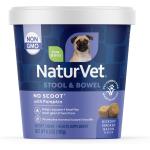 NaturVet Dog Supplement No Scoot Soft Chews 60ct