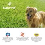 NaturVet Dog Supplement GrassSaver Peanut Butter Biscuits 11.1oz