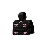 Five Star Pet Dog Supply Poop Bag Dispenser Pink Skulls