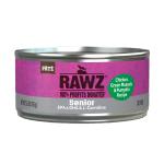 Rawz Wet Cat Can Senior Chicken Pumpkin Green Mussels 5.5oz