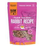Raw Dynamic Freeze-Dried Cat Rabbit with Bone Broth 5.5oz