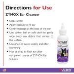 Zymox Grooming Supply Ear Cleanser 4oz