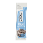 Fussie Cat Kitten Treat Tuna with Salmon & Pumpkin in Goat Milk Puree 0.25oz 4pk