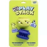 Canada Pooch Dog Toy WagLab PlayStack The 2 Pack Large