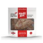 Mutt Gut Frozen Dog Treat Raw Black Angus Knee Caps 4pk