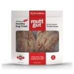 Mutt Gut Frozen Dog Treat Raw Black Angus Knuckle Steaks 4pk