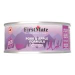 FirstMate Wet Cat Can Grain Free Pork & Apple Pate 3.2oz