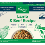My Perfect Pet Frozen Dog Lamb & Beef Recipe 4#