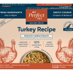 My Perfect Pet Frozen Dog Reduced Carbohydrates Turkey Recipe 4#