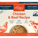 My Perfect Pet Frozen Dog Chicken Beef Recipe 4#