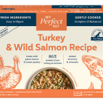 My Perfect Pet Frozen Dog Turkey & Wild Salmon Recipe 4#