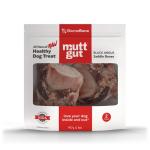 Mutt Gut Frozen Dog Treat Raw Black Angus Saddle Bones 2ct