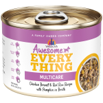 Weruva Wet Dog Can Awesome Everything Chicken Breast & Red Rice 6oz