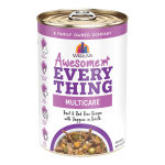 Weruva Wet Dog Can Awesome Everything Beef & Red Rice 14oz