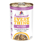 Weruva Wet Dog Can Awesome Everything Chicken Breast & Red Rice 6oz
