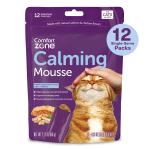 Comfort Zone Cat Supplement Calming Mousse 0.18oz 12pk