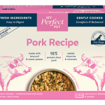 My Perfect Pet Frozen Dog Pork Recipe 4#