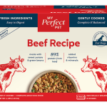 My Perfect Pet Frozen Dog Knight's Beef Recipe 4#
