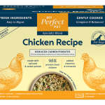 My Perfect Pet Frozen Dog Reduced Carbohydrate Chicken Recipe Charlie's 4#