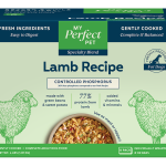 My Perfect Pet Frozen Dog Controlled Phosphorous Lamb 4#