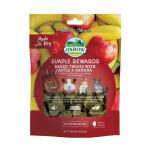 Oxbow Small Animal Treat Simple Rewards Baked Apple Banana 3oz