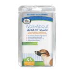 Four Paws Dog Supply Quick Fit Muzzle XSmall