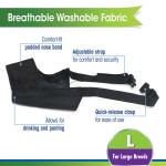 Four Paws Dog Supply Quick Fit Muzzle Large