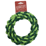 Territory Dog Toy Rope Wreath 8