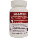 Quad-Worm Dog Med Dewormer Puppy and Small Dog 2-20# 4ct