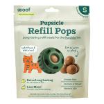 Woof Dog Toy Pupsicle Chicken Peanut Butter Refill Pops Small 6oz