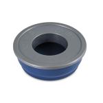Petmate Bowl No Spill Blue