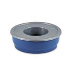 Petmate Bowl No Spill Blue