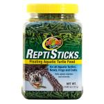 Zoo Med Reptile Food Repti Sticks Floating Aquatic Feed 4.85oz