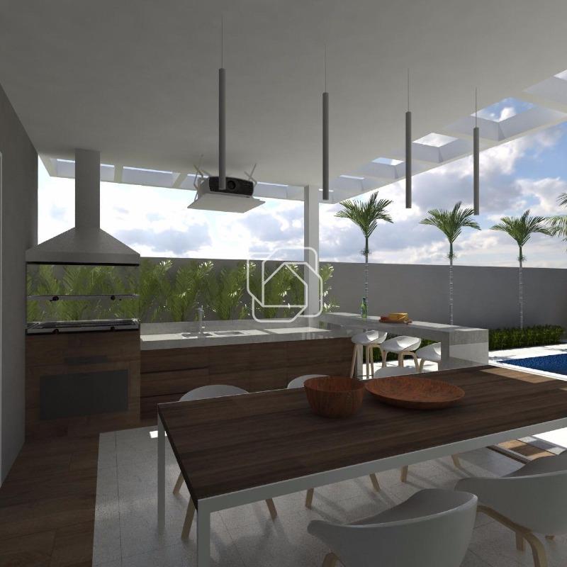 Casa de Condomínio à venda no Jardim Residencial Santa Clara: Imagem meramente ilustrativa do projeto em 3D
