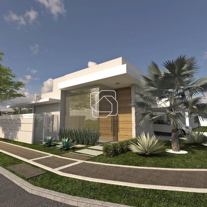 Casa de Condomínio à venda no Jardim Residencial Santa Clara: Imagem meramente ilustrativa do projeto em 3D
