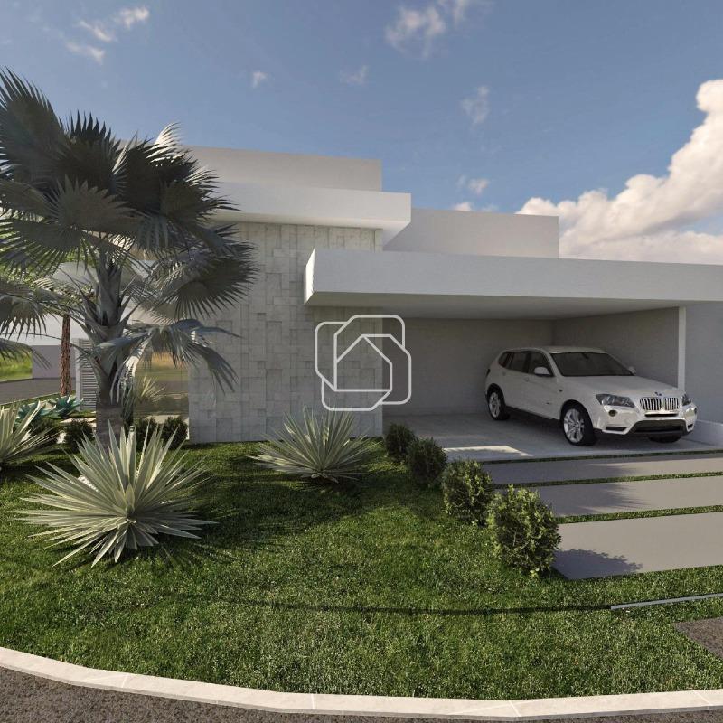 Casa de Condomínio à venda no Jardim Residencial Santa Clara: Imagem meramente ilustrativa do projeto em 3D