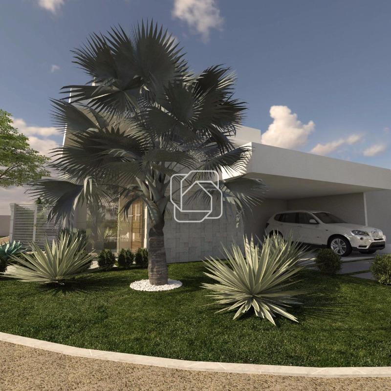Casa de Condomínio à venda no Jardim Residencial Santa Clara: Imagem meramente ilustrativa do projeto em 3D