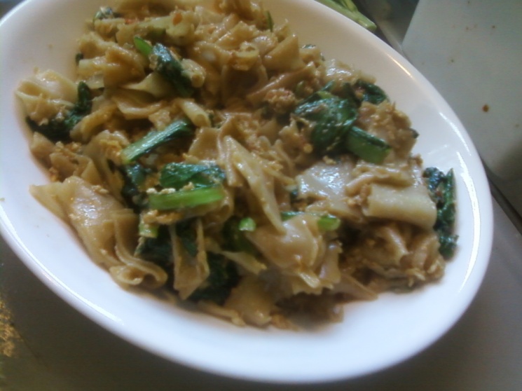 Recipe Thai StirFried Wide Rice Noodles, 'Pad Siiew' ImportFood