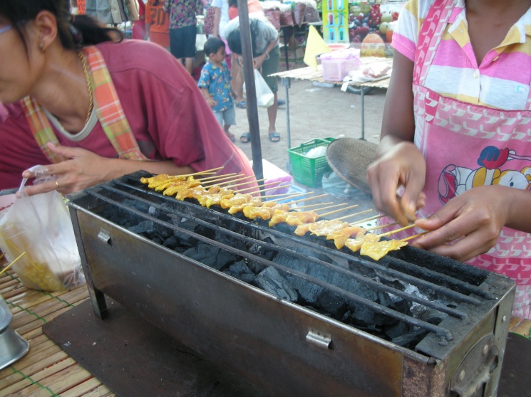 Recipe Chicken Satay, 'Satay Gai' ImportFood