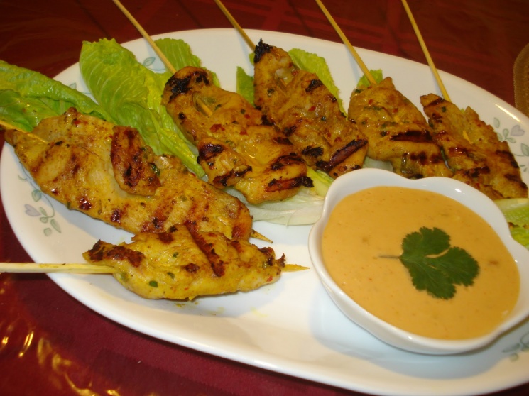 Recipe Chicken Satay, 'Satay Gai' ImportFood