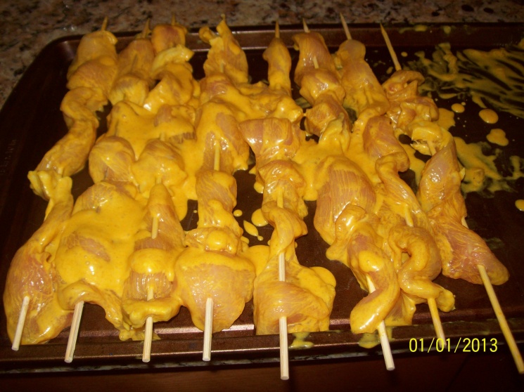 Recipe Chicken Satay, 'Satay Gai' ImportFood