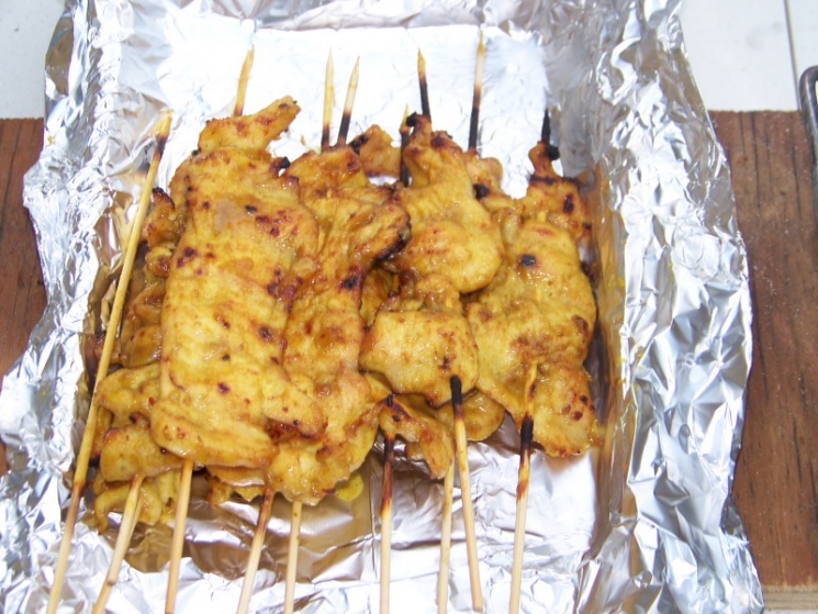 Recipe Chicken Satay, 'Satay Gai' ImportFood