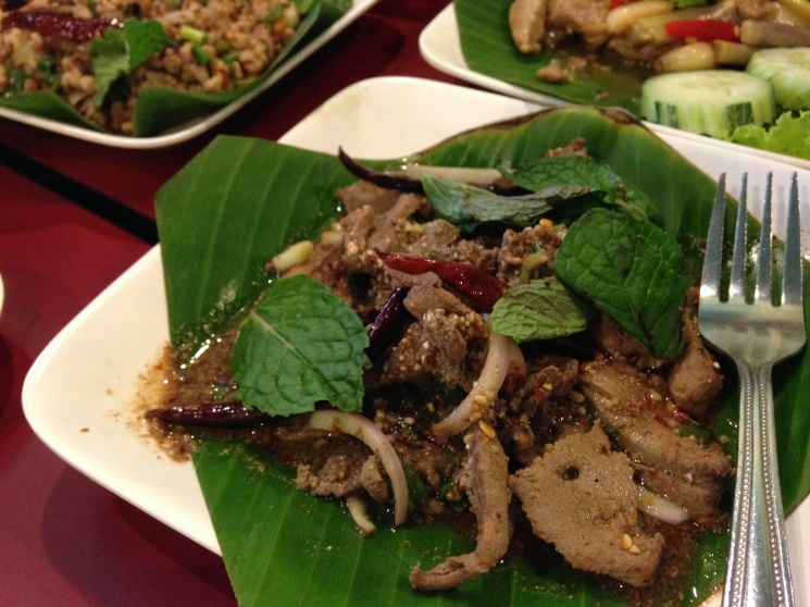 Recipe Thai Spicy Ground Chicken and Toasted Rice, 'Larb Gai' ImportFood