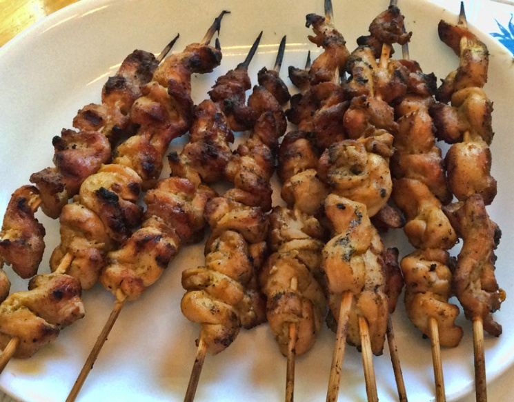Recipe Chicken Satay, 'Satay Gai' ImportFood