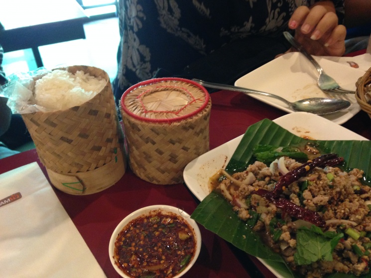 Recipe Thai Spicy Ground Chicken and Toasted Rice, 'Larb Gai' ImportFood