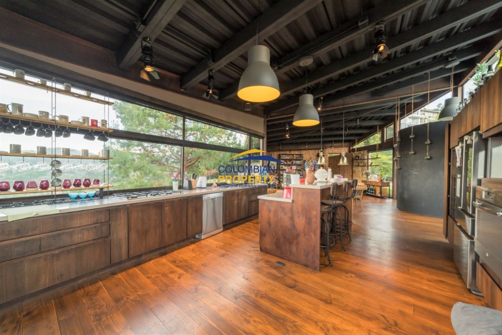 Casa en parcelación en venta en El Retiro (Antioquia), $5.500 Millones