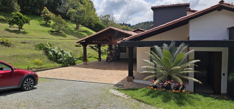 Casa campestre en Don Diego, El Retiro 8