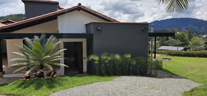 Casa campestre en Don Diego, El Retiro 3