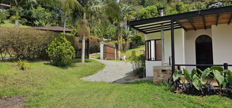 Casa campestre en Don Diego, El Retiro 13