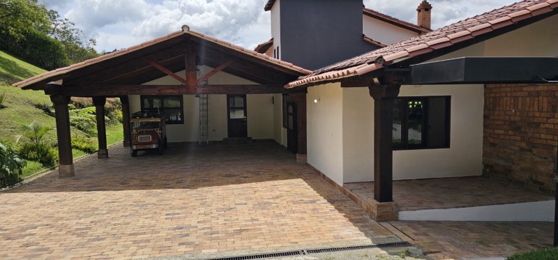 Casa campestre en Don Diego, El Retiro 9